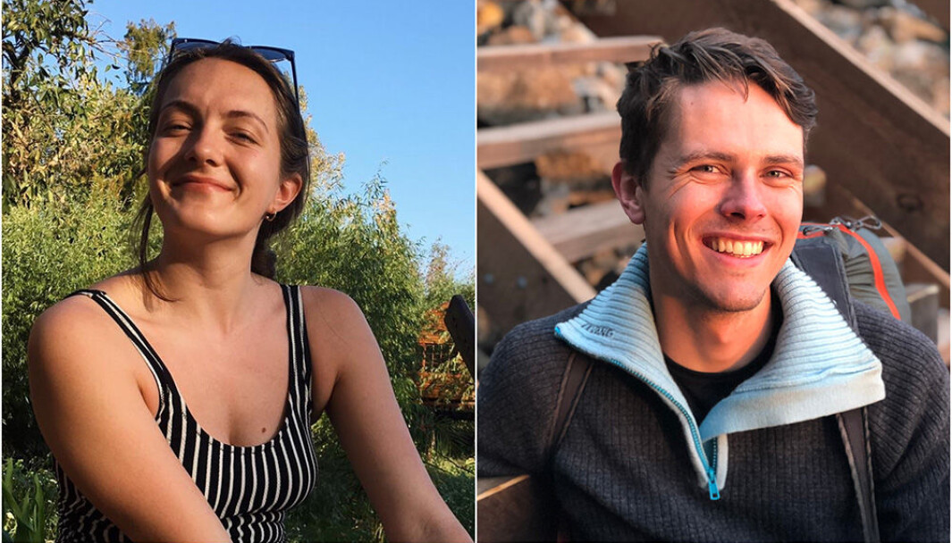 Sunniva Skurtveit og Erik Ettner Sanne er to av nesten 600 studenter i Trondheim som ønsker å bli spleiset med andre. Sunniva Skurtveit og Erik Ettner Sanne er to av nesten 600 studenter i Trondheim som ønsker å bli spleiset med andre.