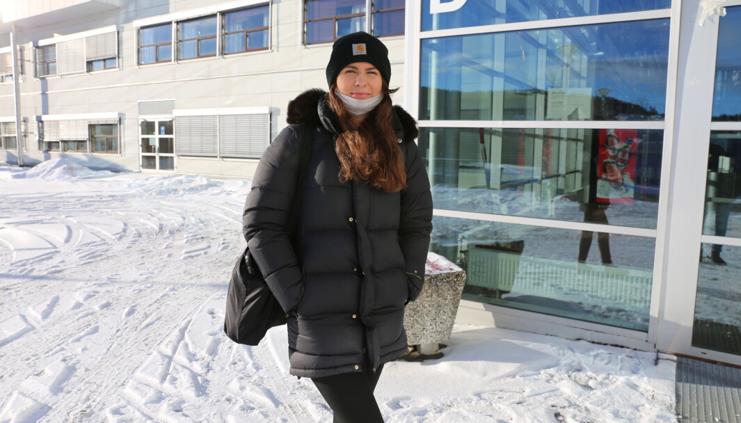 Førsteårsstudent Amanda Hodne tror studentene i Trondheim har hatt det bedre enn de i Oslo og Bergen ettersom Trondheim tross alt fikk noe som minner om en vanlig fadderuke. Førsteårsstudent Amanda Hodne tror studentene i Trondheim har hatt det bedre enn de i Oslo og Bergen ettersom Trondheim tross alt fikk noe som minner om en vanlig fadderuke.