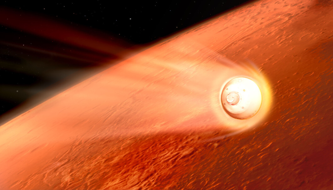 Denne uken lander norsk teknologi på Mars, målet med Nasa-ekspedisjonen er å lete etter spor av tidligere liv. Denne uken lander norsk teknologi på Mars, målet med Nasa-ekspedisjonen er å lete etter spor av tidligere liv.