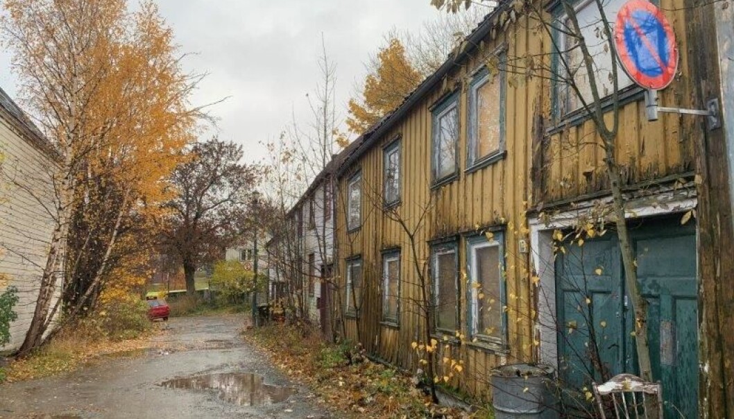 «La Grensen bestå – som en liten, men hyggelig enklave i fremtidens universitet.» skriver Ole Wiig i denne ytringen. «La Grensen bestå – som en liten, men hyggelig enklave i fremtidens universitet.» skriver Ole Wiig i denne ytringen.