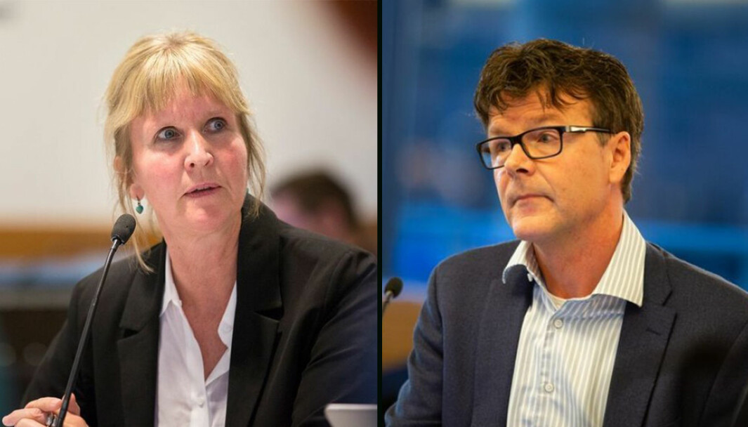 I dag har NTNU to direktører. Ida Munkeby er orgaisasjonsdirektør, mens Frank Arntsen er direktør for økonomi og eiendom.