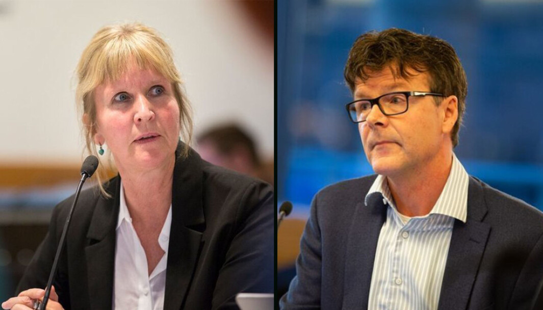 I dag har NTNU to direktører. Ida Munkeby er orgaisasjonsdirektør, mens Frank Arntsen er direktør for økonomi og eiendom. I dag har NTNU to direktører. Ida Munkeby er orgaisasjonsdirektør, mens Frank Arntsen er direktør for økonomi og eiendom.