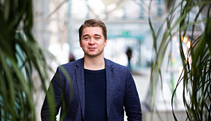 Adrian Heyerdahl, student ved Fakultet for informasjonsteknologi og elektroteknikk. Adrian Heyerdahl, student ved Fakultet for informasjonsteknologi og elektroteknikk.