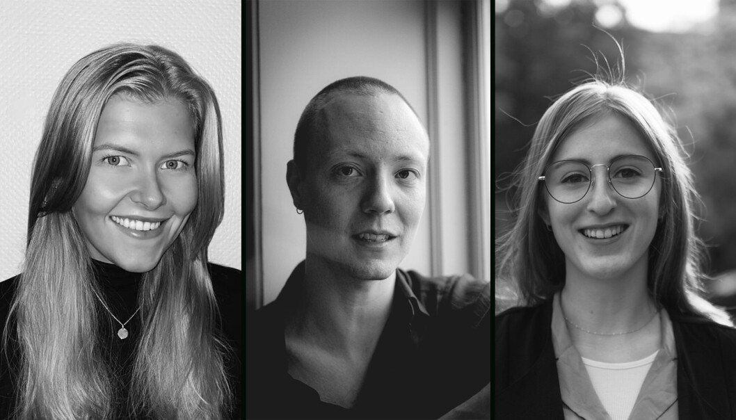 Victoria Wethal Bergh, Joel Hynsjö og Gro Anita Stovner har sett på hvor mye kunnskap folk har om havet. Victoria Wethal Bergh, Joel Hynsjö og Gro Anita Stovner har sett på hvor mye kunnskap folk har om havet.