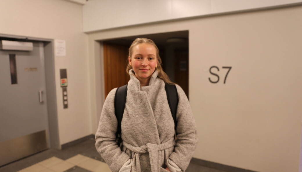 Synne Edgard bekymrer seg for at mange ikke bruker innsjekkingssystemet ved NTNU. Synne Edgard bekymrer seg for at mange ikke bruker innsjekkingssystemet ved NTNU.