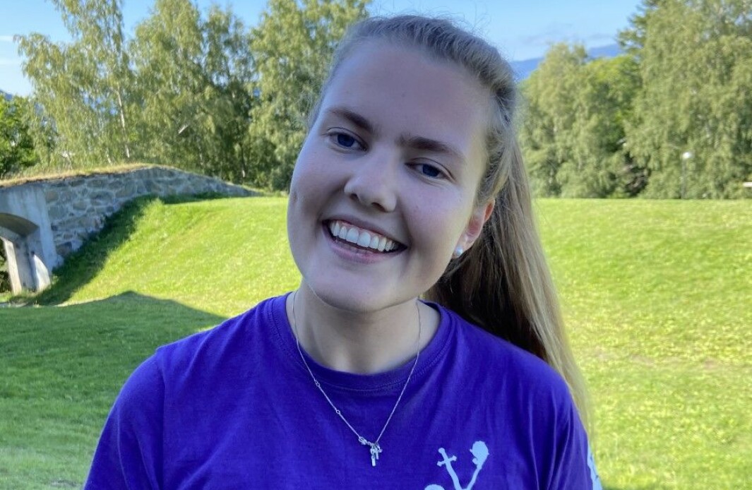 Leder for linjeforeninga Leviathan, Anna Mjønerud Gjestvang, sier det har vært et ønske om å få det samme tilbudet på deres campus som på Gløshaugen. Leder for linjeforeninga Leviathan, Anna Mjønerud Gjestvang, sier det har vært et ønske om å få det samme tilbudet på deres campus som på Gløshaugen.