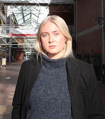 Hva om studentene hadde reagert som da man stengte Vinmonopolene i Oslo? spør Josefine Fusdahl. Hva om studentene hadde reagert som da man stengte Vinmonopolene i Oslo? spør Josefine Fusdahl.