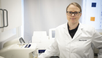Ann-Kristin Tveten, førsteamanuensis ved Institutt for biologiske fag, Ålesund
