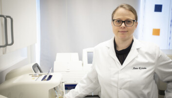 Ann-Kristin Tveten, førsteamanuensis ved Institutt for biologiske fag, Ålesund Ann-Kristin Tveten, førsteamanuensis ved Institutt for biologiske fag, Ålesund
