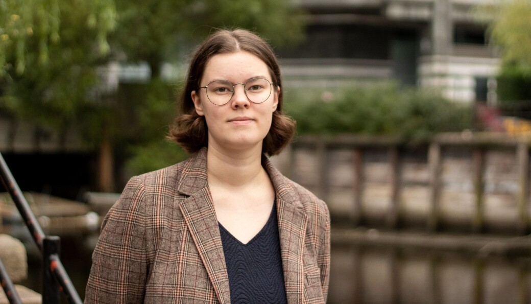Leder for Norsk målungdom, Gunnhild Skjold opplever ikke at universitetene er interessert i å gjøre systemiske endringer. Leder for Norsk målungdom, Gunnhild Skjold opplever ikke at universitetene er interessert i å gjøre systemiske endringer.