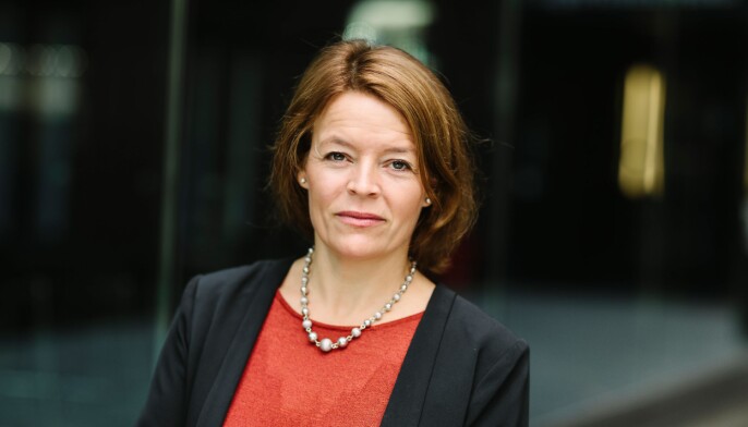 Seksjonssjef i Språkrådet Margrethe Kvarenes sier språkrådet ikke har muligheter til å sanskjonere universitetene. Seksjonssjef i Språkrådet Margrethe Kvarenes sier språkrådet ikke har muligheter til å sanskjonere universitetene.