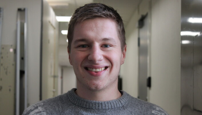 Lærerstudent Herman Nesse var blant dem som måtte gjennomføre fjorårets praksisperiode digitalt. Lærerstudent Herman Nesse var blant dem som måtte gjennomføre fjorårets praksisperiode digitalt.