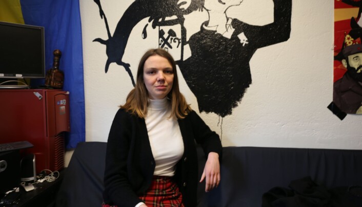 Helene Laurin Rosmo er også aktiv i linjeforeningen Bergstuderendes Forening . Helene Laurin Rosmo er også aktiv i linjeforeningen Bergstuderendes Forening .