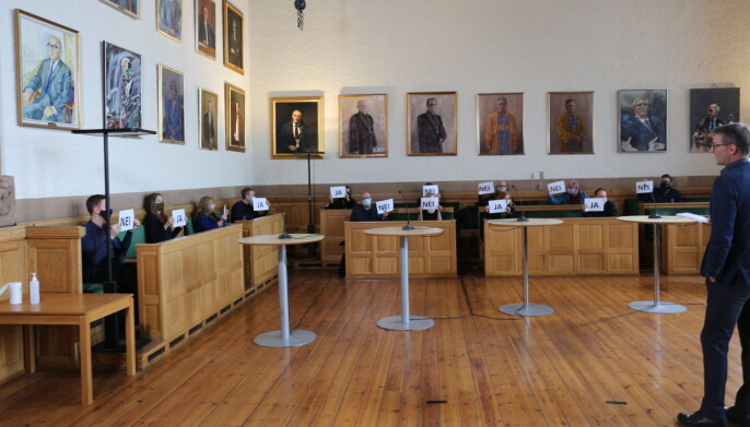 Majoriteten av de oppmøtte mente ikke at NTNU er godt nok skodd til å konkurrere om forskningsmidlene. Majoriteten av de oppmøtte mente ikke at NTNU er godt nok skodd til å konkurrere om forskningsmidlene.