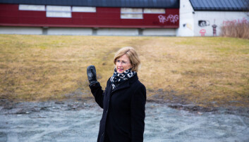 Marit Sjølie bor i Tankvegen. Marit Sjølie bor i Tankvegen.