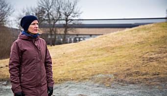 Karin Dyrstad bor i Tankvegen. Karin Dyrstad bor i Tankvegen.