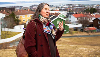 Line Vaarum håper utsettelsen kan føre til ei mer fornuftig utbygging. Line Vaarum håper utsettelsen kan føre til ei mer fornuftig utbygging.