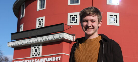 Fredrik ble frelst på studentbyen Trondheim allerede som 13-åring