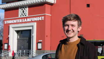Samfundetleder Fredrik Akre sier han er i lykkerus etter å ha fått beskjeden om at finansieringen til Samfundets nybyggprosjekt nå er sikkret. Samfundetleder Fredrik Akre sier han er i lykkerus etter å ha fått beskjeden om at finansieringen til Samfundets nybyggprosjekt nå er sikkret.