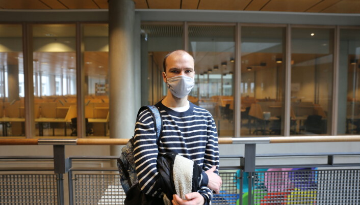 Karl Grodås håper at det blir litt påskeferie selv om det ikke blir akkurat som planlagt. Karl Grodås håper at det blir litt påskeferie selv om det ikke blir akkurat som planlagt.