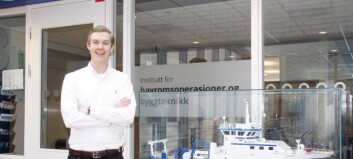 NTNU-studenten i Ålesund fikk stort stipend for å finansiere sin forkjærlighet for havet