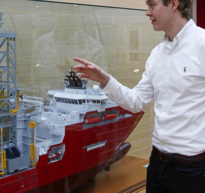 I Ålesund har NTNU rett ved kontorene til flere store maritime aktører. I Ålesund har NTNU rett ved kontorene til flere store maritime aktører.