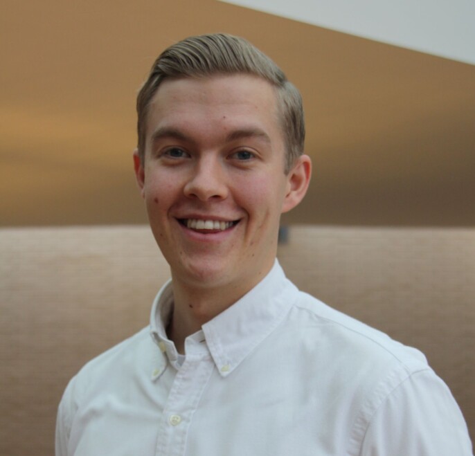 Espen Løge Pedersen har lyst til å være en god ambassadør både for studiet sitt og for byen han er så glad i, Stavanger. Espen Løge Pedersen har lyst til å være en god ambassadør både for studiet sitt og for byen han er så glad i, Stavanger.