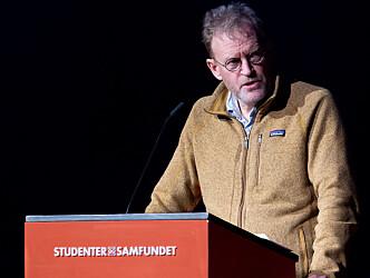 Leder for finansstyret ved Studentersamfundet, Dag Herrem mener Samfundet skal klare seg gjennom den vanskelige økonomiske perioden. Leder for finansstyret ved Studentersamfundet, Dag Herrem mener Samfundet skal klare seg gjennom den vanskelige økonomiske perioden.