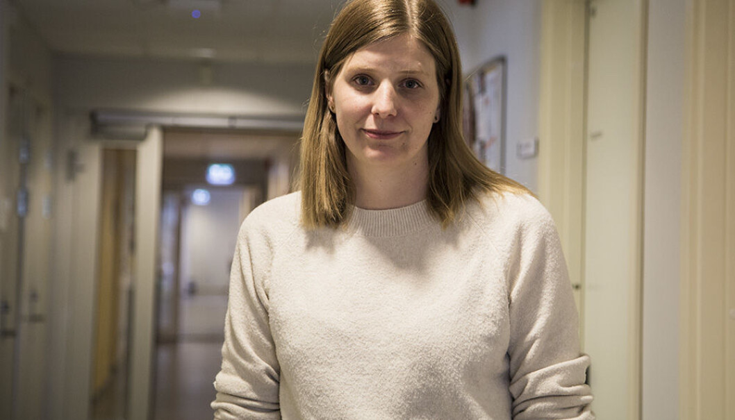 Marte Gangmark Villmo i Forskerforbundet har bistått Øyvind Eikrem. Forskerforbundet vil se nærmere på om NTNUs IT-reglement bør strammes inn, sier hun. Marte Gangmark Villmo i Forskerforbundet har bistått Øyvind Eikrem. Forskerforbundet vil se nærmere på om NTNUs IT-reglement bør strammes inn, sier hun.