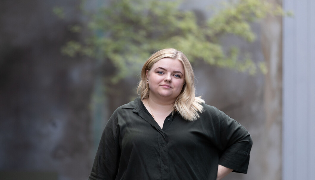 Leder i Pedagogstudentene Elise Håkull Klungtveit sier lærerne i mange år har vært lønnstapere. Leder i Pedagogstudentene Elise Håkull Klungtveit sier lærerne i mange år har vært lønnstapere.