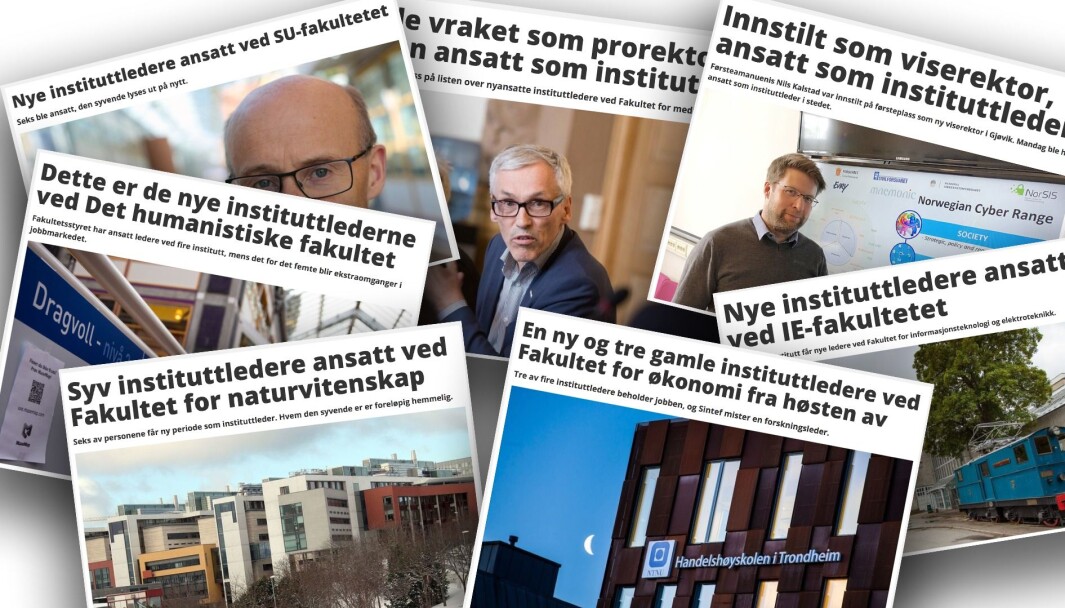 Manglende innsyn under tilsetting gjør at den som ansattes får liten legitimitet. Manglende innsyn under tilsetting gjør at den som ansattes får liten legitimitet.