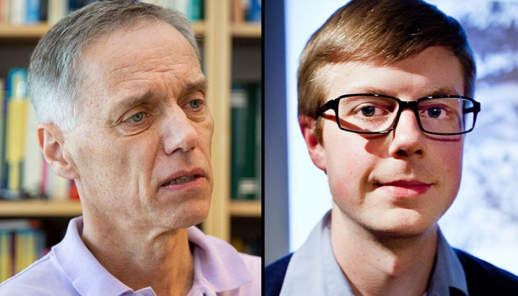 Helge Holden og Terje Lohndal melder seg på i debatten om valgte versus ansatte ledere. Helge Holden og Terje Lohndal melder seg på i debatten om valgte versus ansatte ledere.