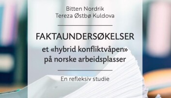 - En trussel mot ansattes helse og rettssikkerhet - En trussel mot ansattes helse og rettssikkerhet