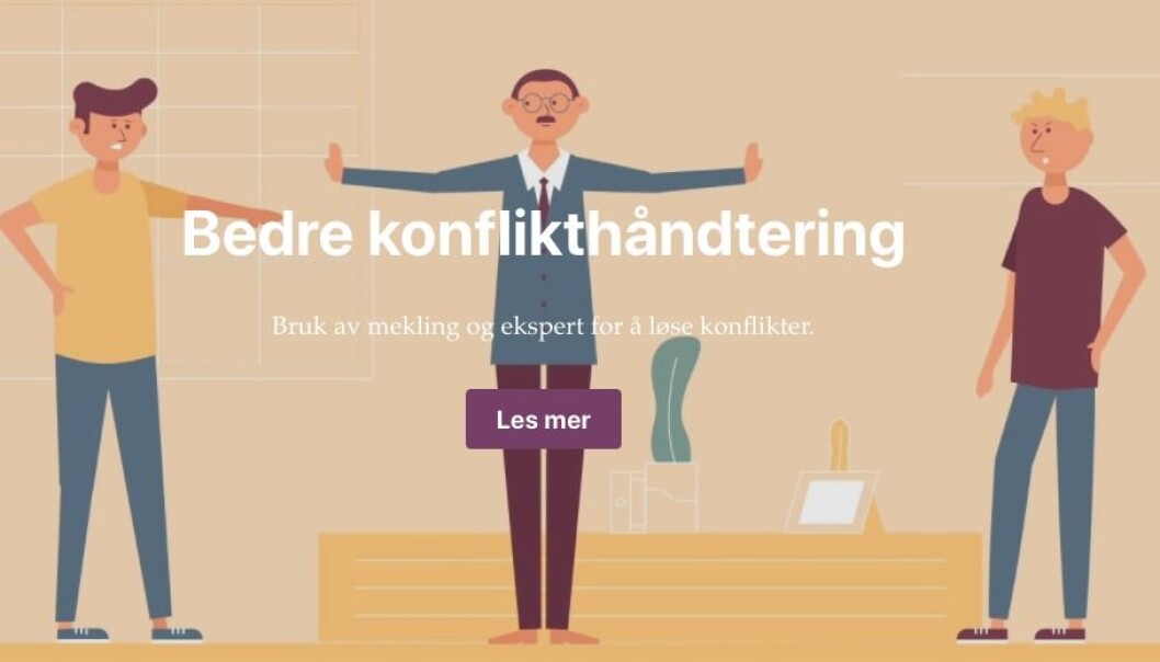Det handler om konstruktiv konflikthåndtering, hvor det ikke felles dommer. Det handler om konstruktiv konflikthåndtering, hvor det ikke felles dommer.