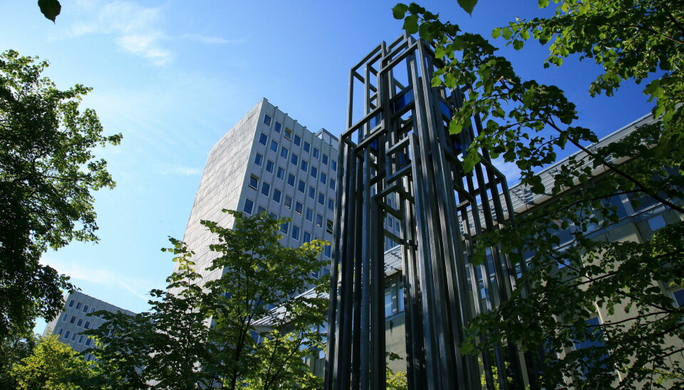 Fakultet for arkitektur og design holder til i et av høybyggene på Gløshaugen, i sentralbygg 1.