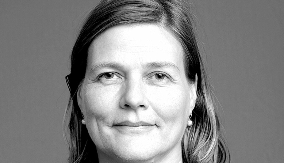 Marianne Skjulhaug er instituttleder ved Arkitektur- og designhøgskolen i dag.