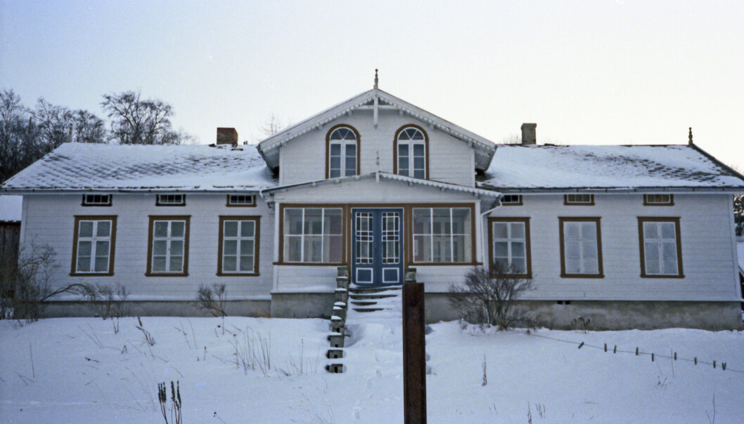 Den tidligere barnehagen i NTNUs eie er til salgs. Den tidligere barnehagen i NTNUs eie er til salgs.