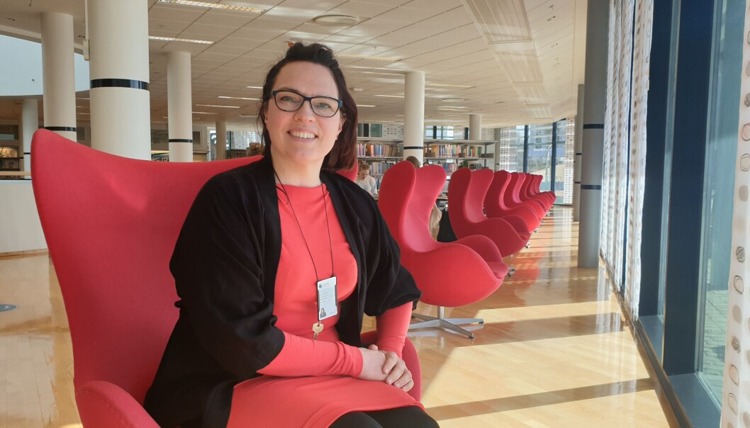 Ellen Sæthre-McGuirk har selv laget fleksible utdanningstilbud, nå skal hun igjen dele ut penger til andres tilbud. Ellen Sæthre-McGuirk har selv laget fleksible utdanningstilbud, nå skal hun igjen dele ut penger til andres tilbud.