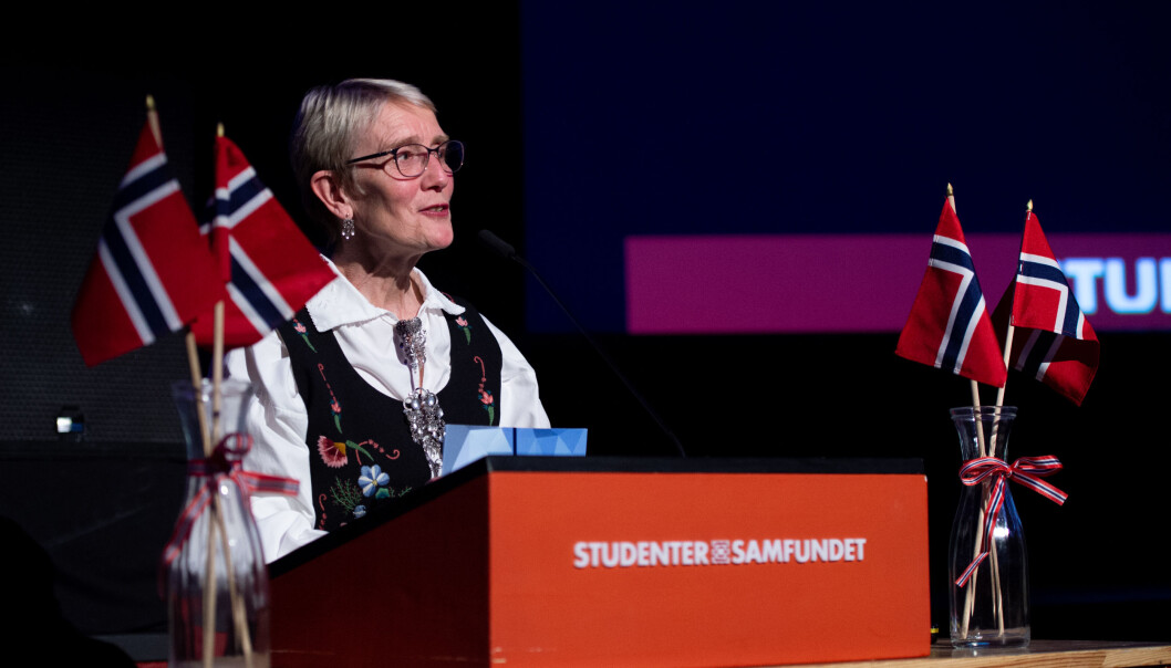 NTNUs rektor har nå havnet på ei eksklusiv liste over æresmedlemmer NTNUs rektor har nå havnet på ei eksklusiv liste over æresmedlemmer