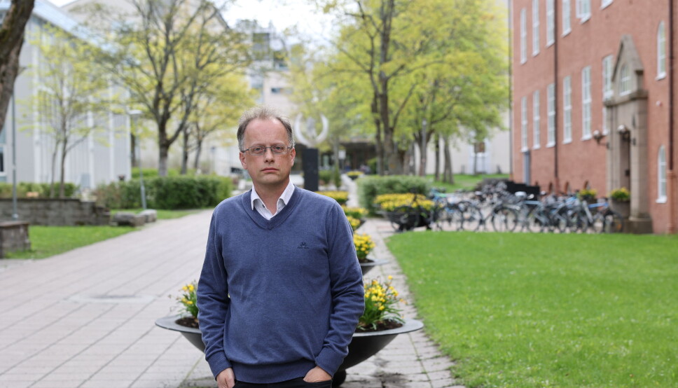 Tekna-nestleder Øystein Moen ved NTNU leder Moen-utvalget som skal se på hvordan NTNU ansetter ledere.