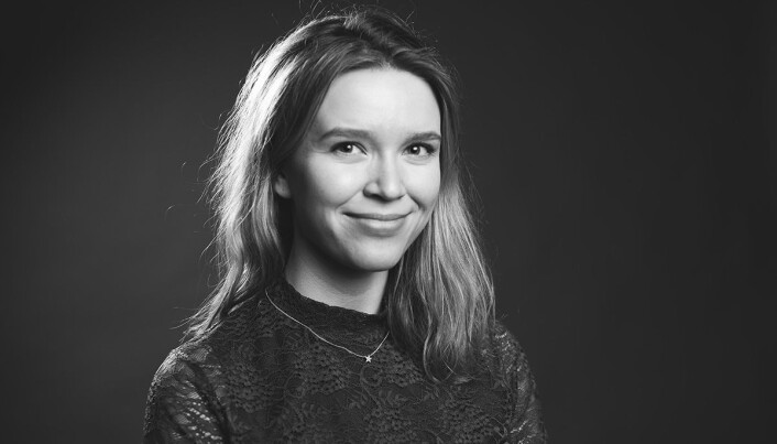 Anna Orvik Wilberg har en stilling som studentvert ved siden av studiene. Anna Orvik Wilberg har en stilling som studentvert ved siden av studiene.