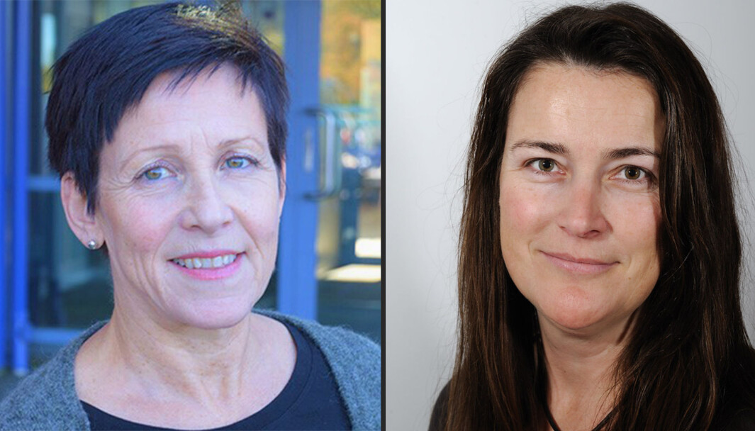 Ingrid Stenøien og Anne Berit Emstad ved Institutt for lærerutdanning Ingrid Stenøien og Anne Berit Emstad ved Institutt for lærerutdanning