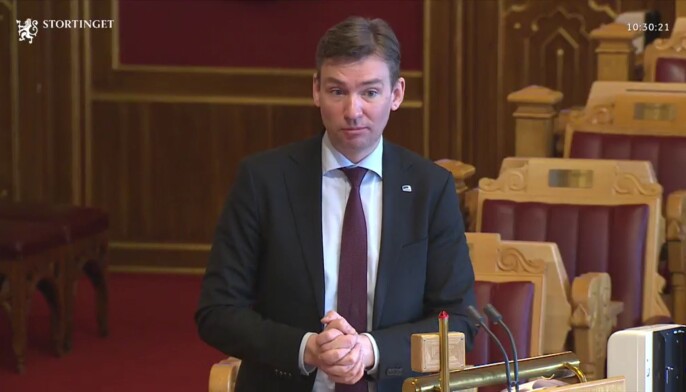 Henrik Asheim sier endringene gir sektoren bedre muligheter til å lykkes. Henrik Asheim sier endringene gir sektoren bedre muligheter til å lykkes.