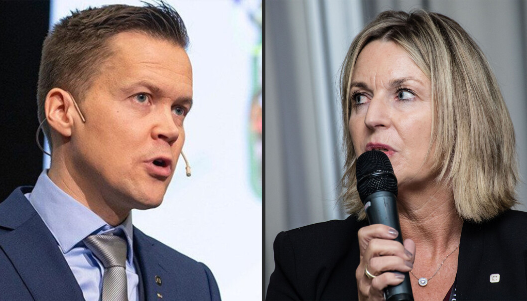 Morten Breivik opplevde at dekan Ingrid Schjølberg stilte krav til at han skulle få fornyet tillitt. Morten Breivik opplevde at dekan Ingrid Schjølberg stilte krav til at han skulle få fornyet tillitt.