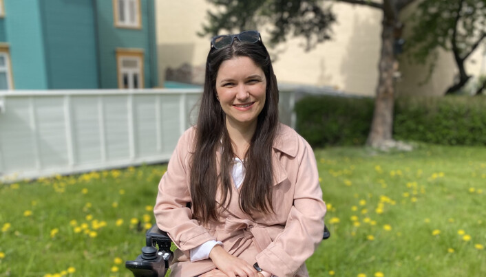 Universell utforming handler ikke om å innfri minstekrav, sier stipendiat Stine Berre ved NTNU. Universell utforming handler ikke om å innfri minstekrav, sier stipendiat Stine Berre ved NTNU.