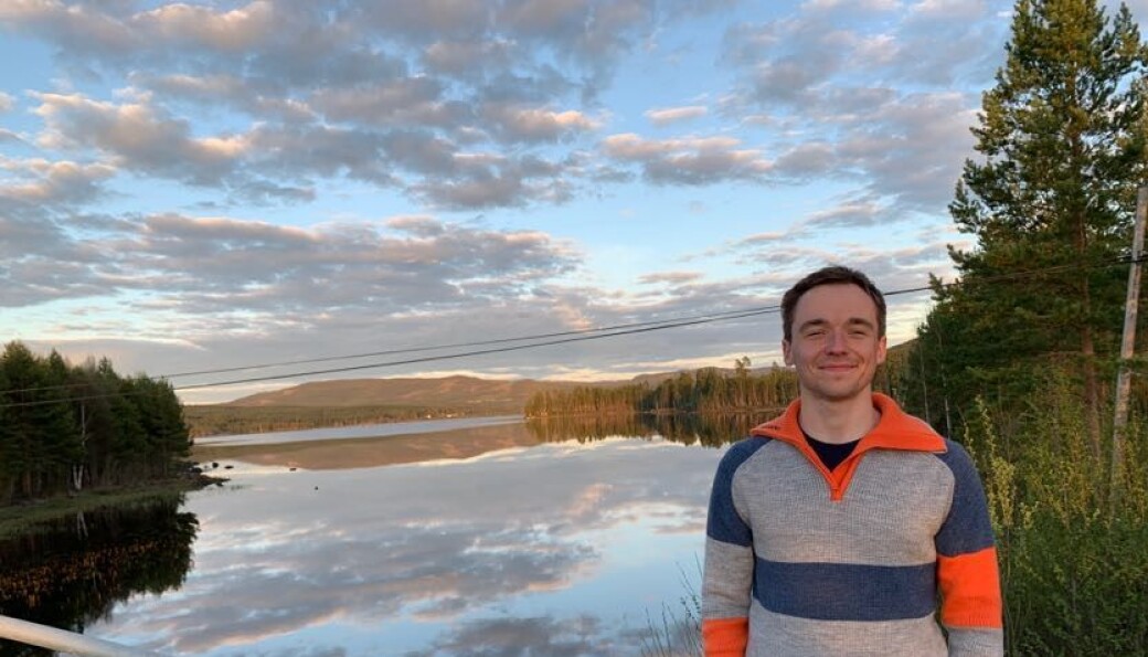 Vanligvis ville det vært en lunsj i Trondheim, istedenfor deltok alle fra sine egne kontor på Teams. Vinneren Eirik Nilsen selv deltok fra Oslo. Vanligvis ville det vært en lunsj i Trondheim, istedenfor deltok alle fra sine egne kontor på Teams. Vinneren Eirik Nilsen selv deltok fra Oslo.