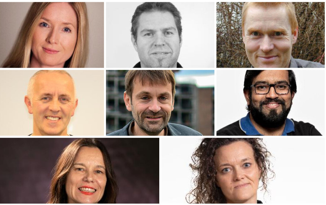 Kristin Y. Pettersen, Anders Rønnquist, Bendik Manum, Magnar Bjørås, Asgeir Tomasgard, Sulalit Bandyopadhyay, Letizia Jaccheri og Siv Gøril Brandtzæg får alle pris av NTNU. Kristin Y. Pettersen, Anders Rønnquist, Bendik Manum, Magnar Bjørås, Asgeir Tomasgard, Sulalit Bandyopadhyay, Letizia Jaccheri og Siv Gøril Brandtzæg får alle pris av NTNU.