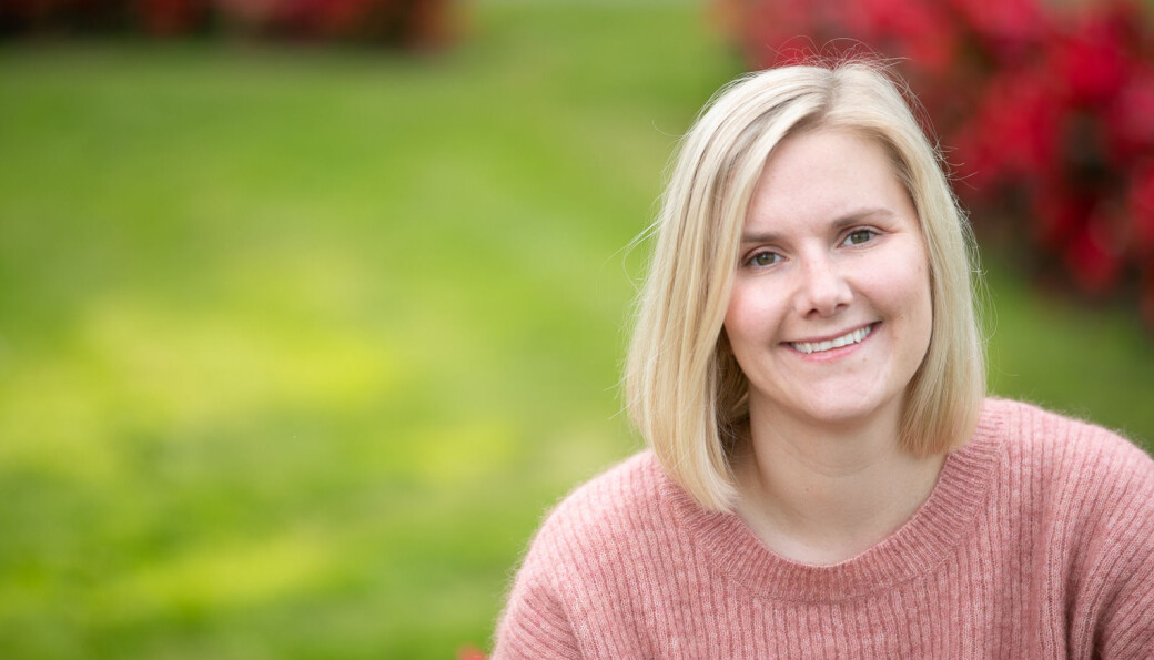 Studenthumanist Emma Skjølberg sier prosjektet fortsatt er i oppstartsfasen. Studenthumanist Emma Skjølberg sier prosjektet fortsatt er i oppstartsfasen.
