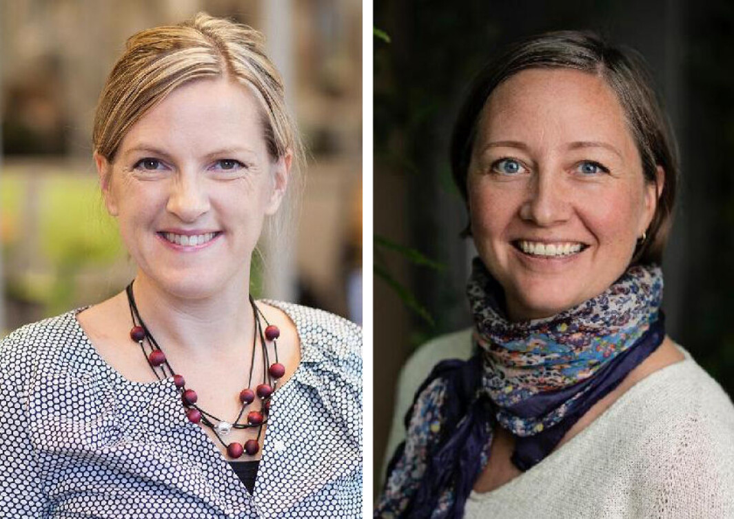 Mari Nygård, nestleder ved Institutt for lærerutdanning, og Charlotte Gaertner ,seniorrådgiver ved Institutt for lærerutdanning, ønsker blant annet å rette søkelyset mot hvordan utforming av administrative systemer gjør det vanskelig å oppfylle krav om jamstilling av målformer. Mari Nygård, nestleder ved Institutt for lærerutdanning, og Charlotte Gaertner ,seniorrådgiver ved Institutt for lærerutdanning, ønsker blant annet å rette søkelyset mot hvordan utforming av administrative systemer gjør det vanskelig å oppfylle krav om jamstilling av målformer.