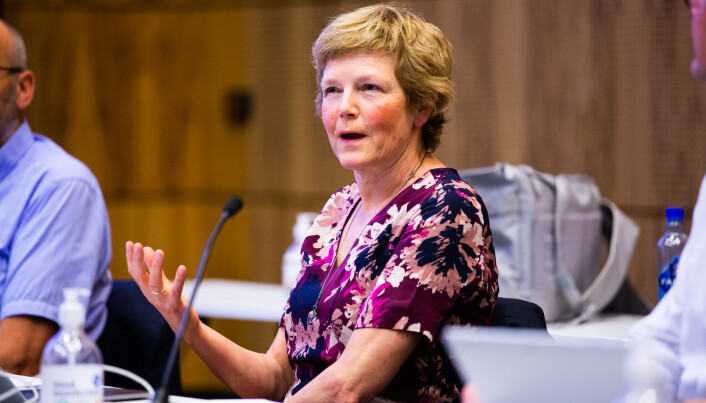 Prorektor for utdanning Marit Reitan sier ulike miljø har ulik innstilling til digital eksamen. Prorektor for utdanning Marit Reitan sier ulike miljø har ulik innstilling til digital eksamen.
